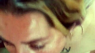 Can Blonde Slut Girlfriend Deepthroat Without Gagging From Sucking Too Hard?