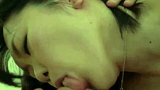 Ui Kinari's cute Asian creampie twist uncensored