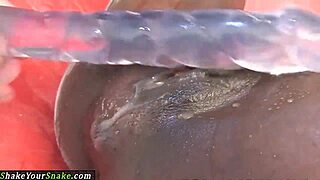 im drillin this black teen babe wif huge sextoy in hospital