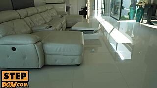 lana bunny bribes teen stepsis for pov cock ride and anal 😈🍆💦