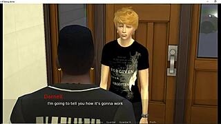 Sims 4 Milf Mommy Cuckold Watches Monster BBC Game