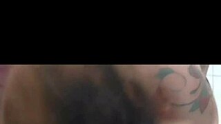 redhead wife dances nude then rides friend's cock creampie