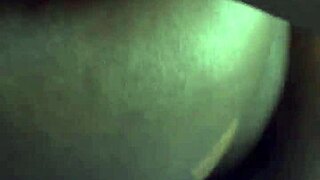 Tattooed African Ass Bounces Wild in Car Fuck!