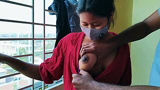 Desi Step-Cousin Sumi's Tight Pussy Gets Fucked Hard