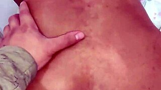 Rough ebony teen stepsis takes huge anal doggystyle pounding!