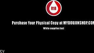 Mydoujinshop Eroquis Butcha-U Anal Fucks Gaping Hentai Biker Babe