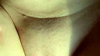 rubbing my shaved pussy triggers massive cum explosion!