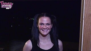 Kinky Daisy Garcia fucks to join cheerleader squad with Brogan