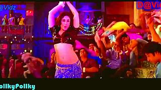 kareena mesmerizes fans with her hottest indian milf navel display in revealing outfit