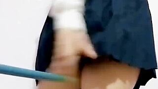 Convinced My Schoolgirl Cousin To Fuck And Creampie Her Pussy Homemade