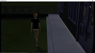 Sims 4 Milf Mommy Cuckold Watches Monster BBC Game