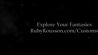 worship this leather ass while i tell you how