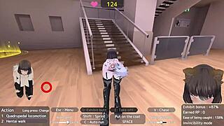 Exhibitionist Slut Masturbates In Store Humiliating Herself For All