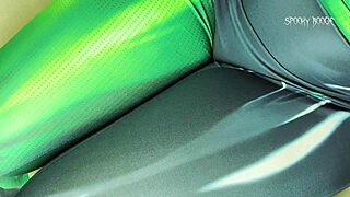 Caught By Dominatrix Shego? Strap-On Pounds Your Ass In Femdom Roleplay