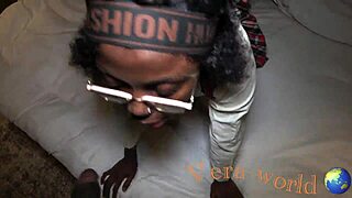 ever wonder what happens when your hot glasses supervisor strips?