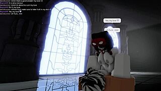 Spider-girl drenched in daddy's sticky cum load