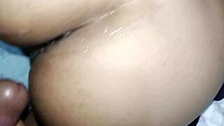 StepMom's Pussy Overflowing With Stepson's Massive Cum Load!