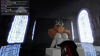 Spider-girl drenched in daddy's sticky cum load