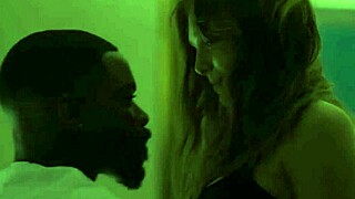 elizabeth olsen moans hot while shaking those big natural tits