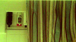 hairy girl masturbates wet pussy on toilet solo closeup