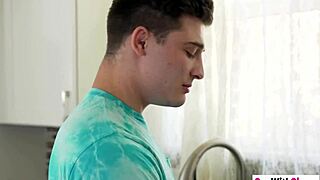 my big boobs stepsis penelope kay rides stepbro's huge dick hard