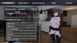 Exhibitionist Slut Masturbates In Store Humiliating Herself For All