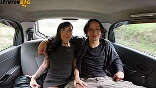 skinny bodybuilder fucks real doll in car cops almost catch