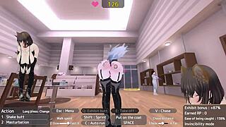 Exhibitionist Slut Masturbates In Store Humiliating Herself For All