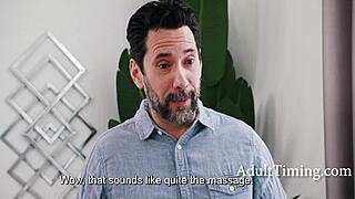 Fisting Masseuse Ass While Tommy Pistol Pounds Summer Vixen