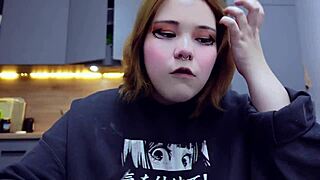 furiyssh chubby cutie does fat amateur mukbang
