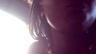 COME DEVOUR THIS SEXY BLACK AFRICAN LADY'S JUICY PUSSY!