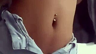 Brazilian Wife Strips Naked Dancing Funk for Hubby's Friend in Sensual Cuckold POV Tease