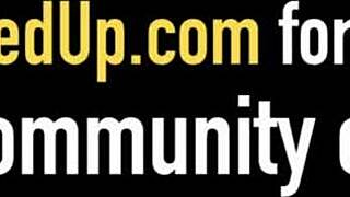 jenna foxx slurps hard cock onstage craving hot cum load