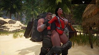 curvy big ass tits milf alissa squirts on boss's small cock promotion