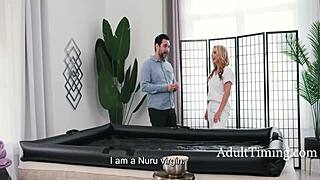 Fisting Masseuse Ass While Tommy Pistol Pounds Summer Vixen