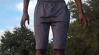 hempstead's cute athletic dorm workouts with roommates