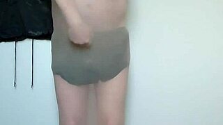 bodystocking clings tight over every curve demo