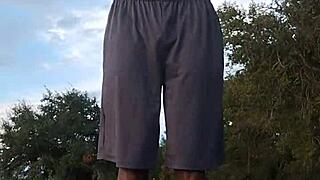 hempstead's cute athletic dorm workouts with roommates