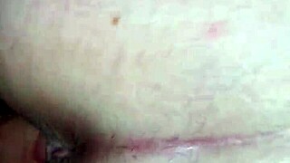wanna see this chubby homemade creampie from behind?