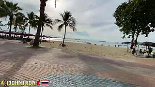 Johntronx Petite Skinny Thai Teen Loves Bent Over Creampie Pov Fuck