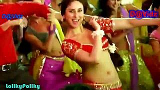 kareena mesmerizes fans with her hottest indian milf navel display in revealing outfit
