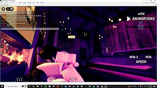 demon slut roughly fucked by monster cock deep and hard