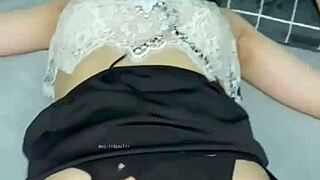 Wife's Forbidden Passion Ignites as Huge Tits Bounce in Colleague's Secret Thrusts