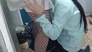 nurse and student sneak sexy office sex 😘🍑