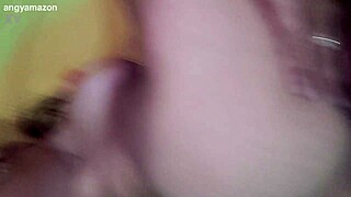 Black Bull Eats Pussy Fingers Nearly Full Hand Deep