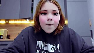 furiyssh chubby cutie does fat amateur mukbang