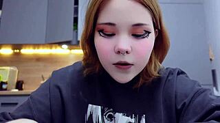 furiyssh chubby cutie does fat amateur mukbang