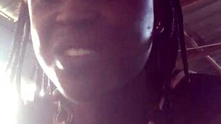 COME DEVOUR THIS SEXY BLACK AFRICAN LADY'S JUICY PUSSY!