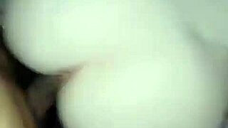 Redhead teen spreads tight pussy for bbc motel creampie