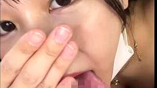 perverted big tits newbie truck driver honoka gets wet from senior harassment part 2